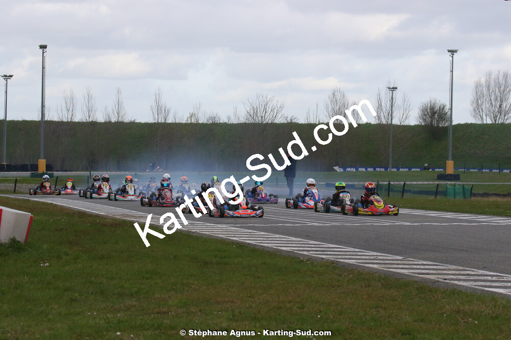 07 & 08/03/2020 : 1ère manche du Championnat du Sud 2020 à Muret (photos Stéphane Agnus) 2020 — karting