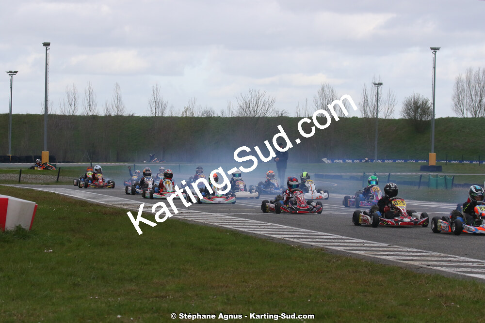 07 & 08/03/2020 : 1ère manche du Championnat du Sud 2020 à Muret (photos Stéphane Agnus) 2020 — karting