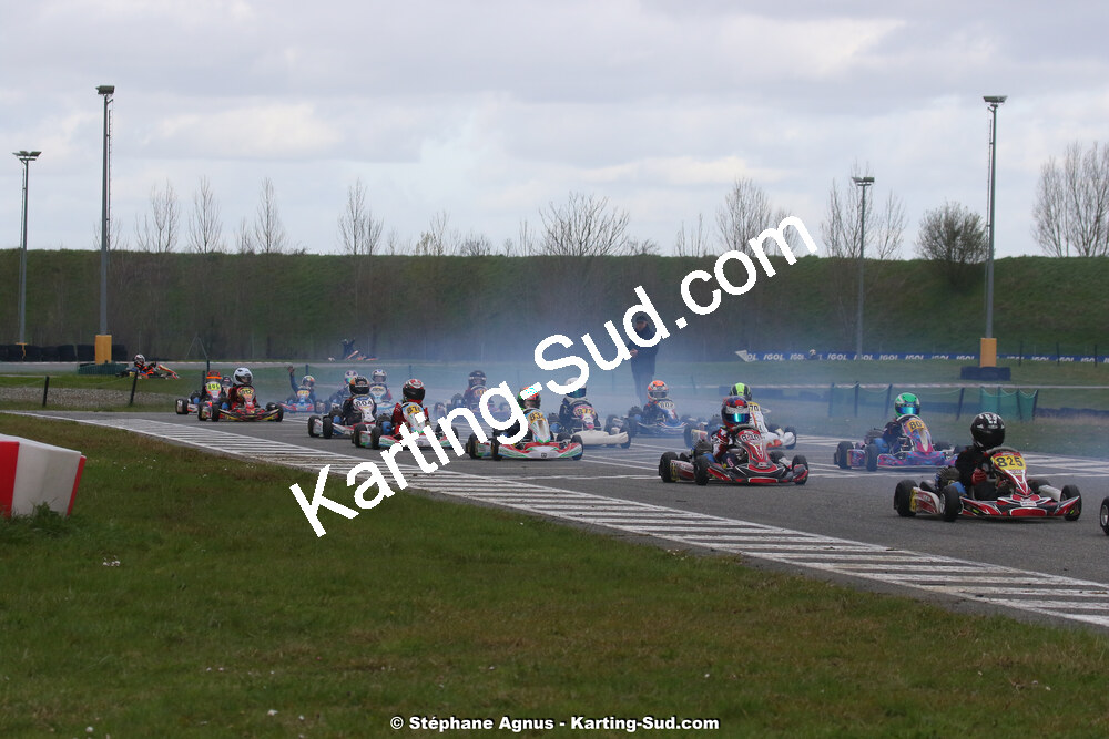 07 & 08/03/2020 : 1ère manche du Championnat du Sud 2020 à Muret (photos Stéphane Agnus) 2020 — karting