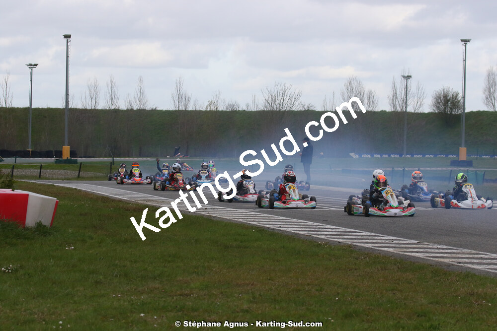07 & 08/03/2020 : 1ère manche du Championnat du Sud 2020 à Muret (photos Stéphane Agnus) 2020 — karting