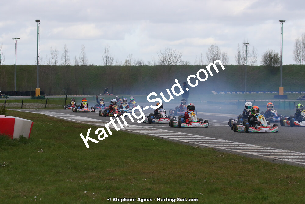 07 & 08/03/2020 : 1ère manche du Championnat du Sud 2020 à Muret (photos Stéphane Agnus) 2020 — karting