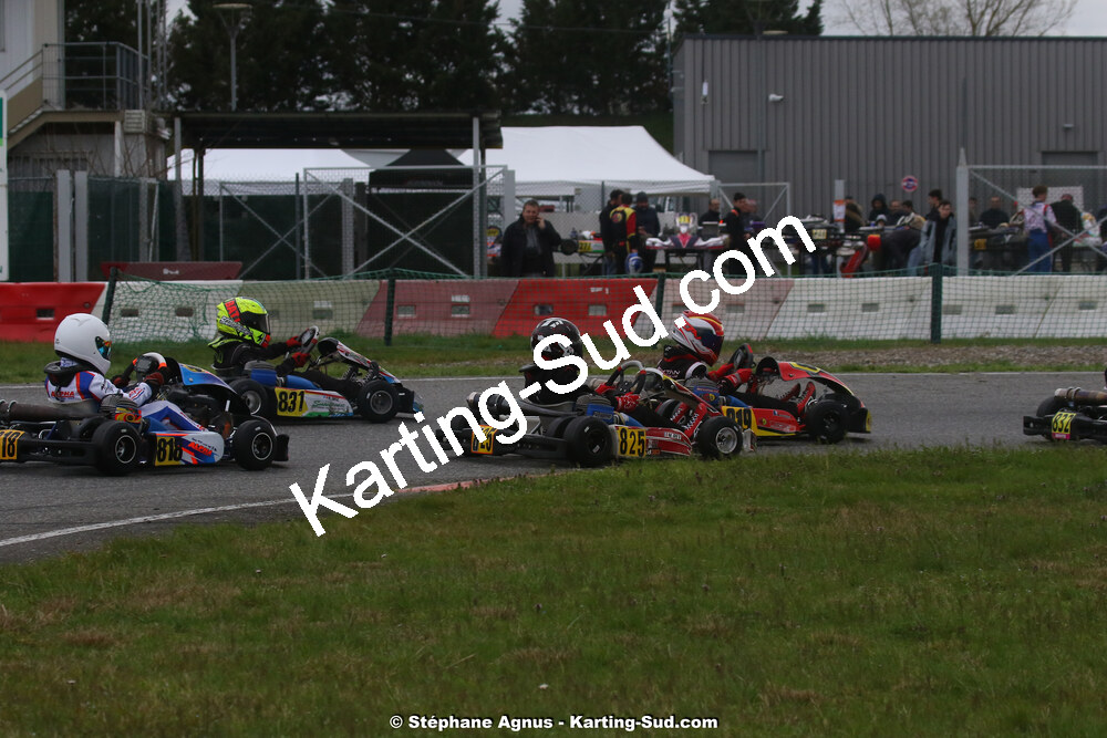 07 & 08/03/2020 : 1ère manche du Championnat du Sud 2020 à Muret (photos Stéphane Agnus) 2020 — karting