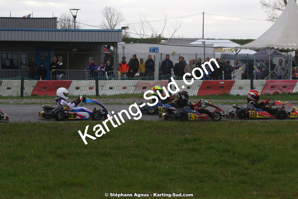 07 & 08/03/2020 : 1ère manche du Championnat du Sud 2020 à Muret (photos Stéphane Agnus) 2020 — karting