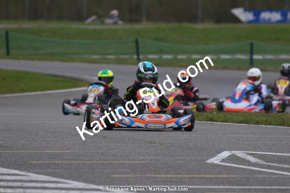 07 & 08/03/2020 : 1ère manche du Championnat du Sud 2020 à Muret (photos Stéphane Agnus) 2020 — karting