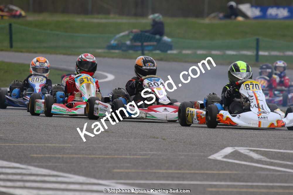 07 & 08/03/2020 : 1ère manche du Championnat du Sud 2020 à Muret (photos Stéphane Agnus) 2020 — karting