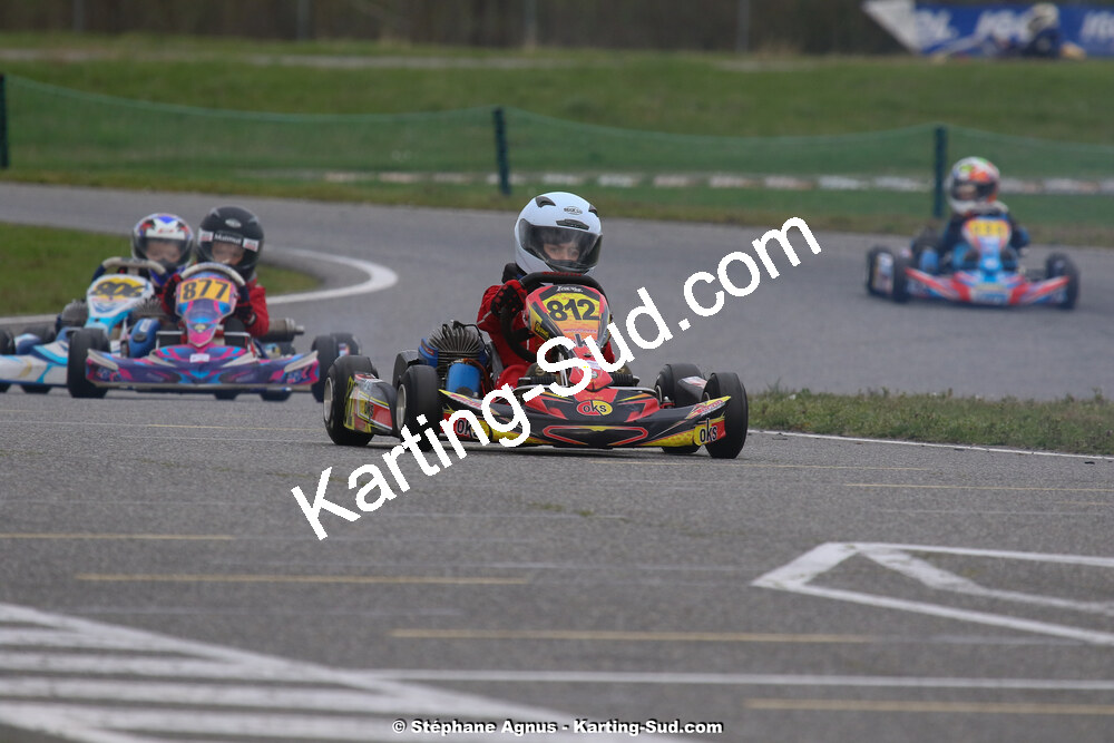 07 & 08/03/2020 : 1ère manche du Championnat du Sud 2020 à Muret (photos Stéphane Agnus) 2020 — karting
