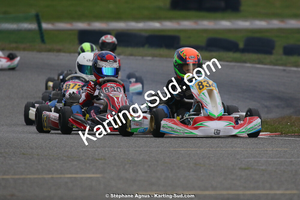 07 & 08/03/2020 : 1ère manche du Championnat du Sud 2020 à Muret (photos Stéphane Agnus) 2020 — karting
