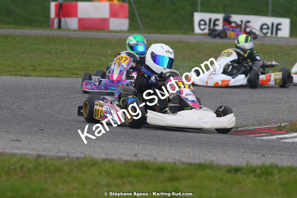 07 & 08/03/2020 : 1ère manche du Championnat du Sud 2020 à Muret (photos Stéphane Agnus) 2020 — karting