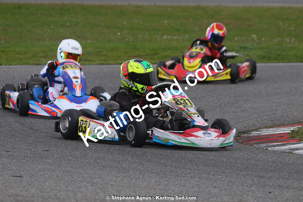 07 & 08/03/2020 : 1ère manche du Championnat du Sud 2020 à Muret (photos Stéphane Agnus) 2020 — karting