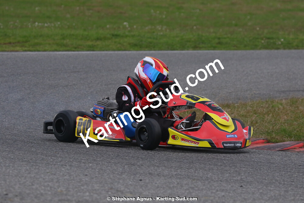 07 & 08/03/2020 : 1ère manche du Championnat du Sud 2020 à Muret (photos Stéphane Agnus) 2020 — karting