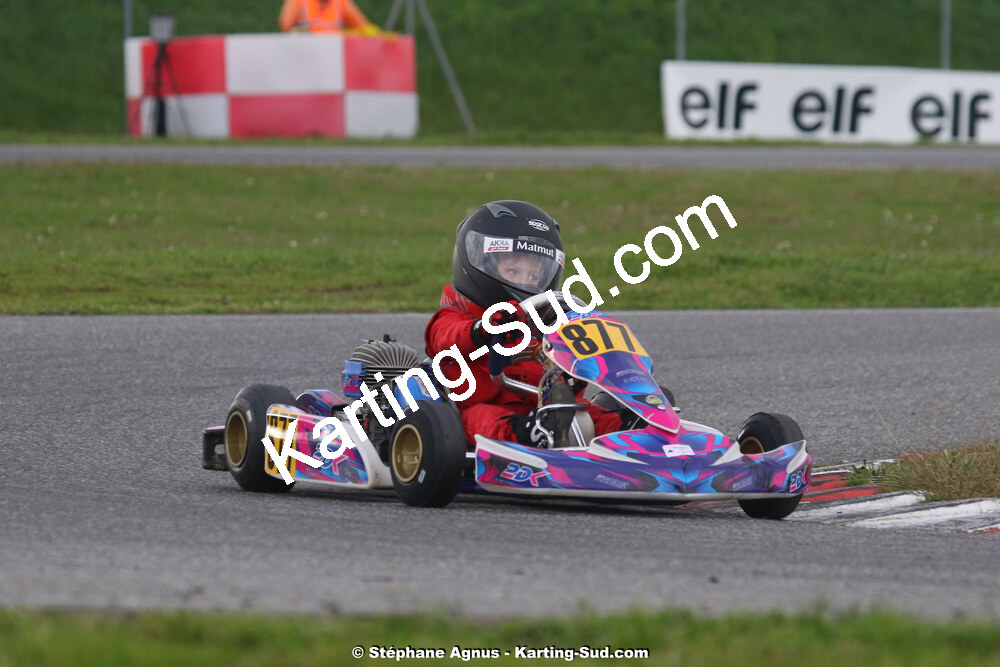 07 & 08/03/2020 : 1ère manche du Championnat du Sud 2020 à Muret (photos Stéphane Agnus) 2020 — karting
