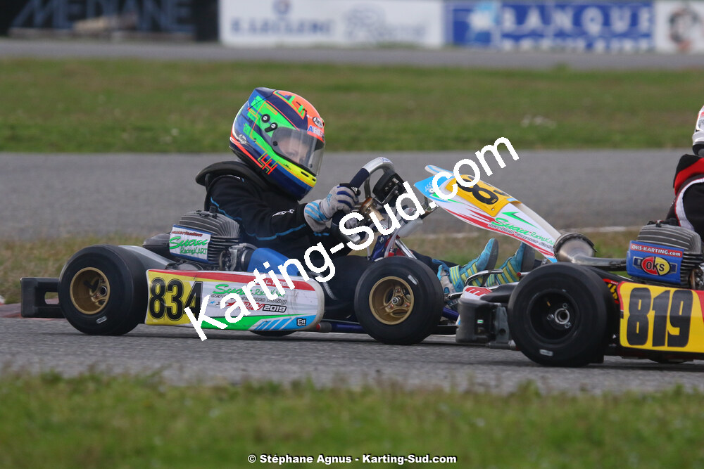 07 & 08/03/2020 : 1ère manche du Championnat du Sud 2020 à Muret (photos Stéphane Agnus) 2020 — karting