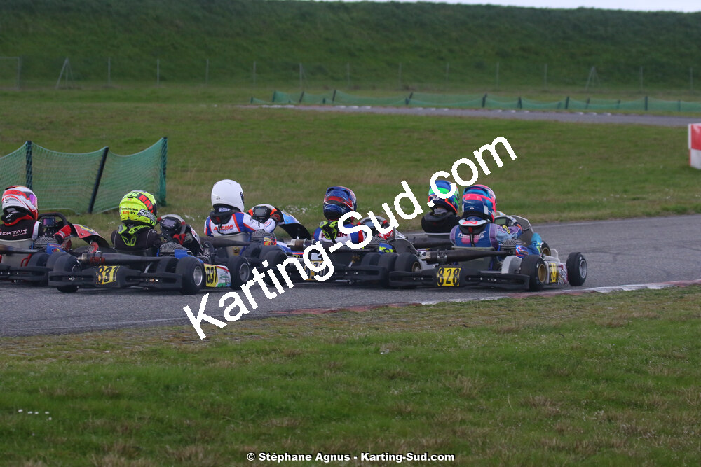 07 & 08/03/2020 : 1ère manche du Championnat du Sud 2020 à Muret (photos Stéphane Agnus) 2020 — karting