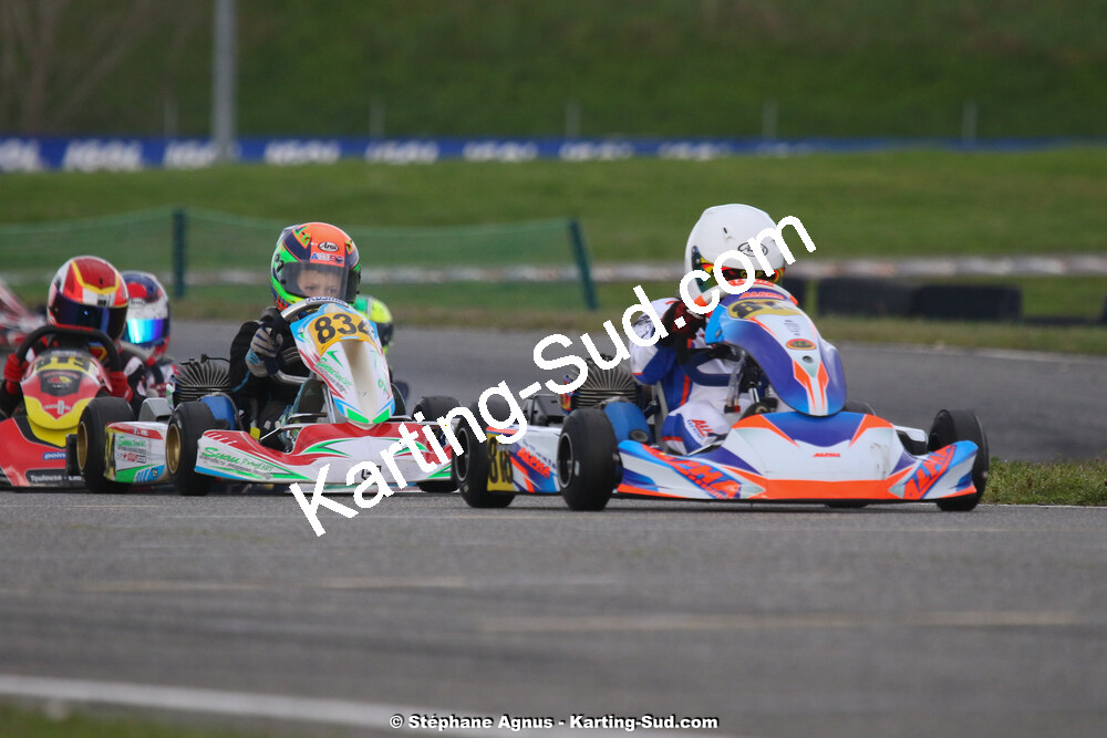 07 & 08/03/2020 : 1ère manche du Championnat du Sud 2020 à Muret (photos Stéphane Agnus) 2020 — karting