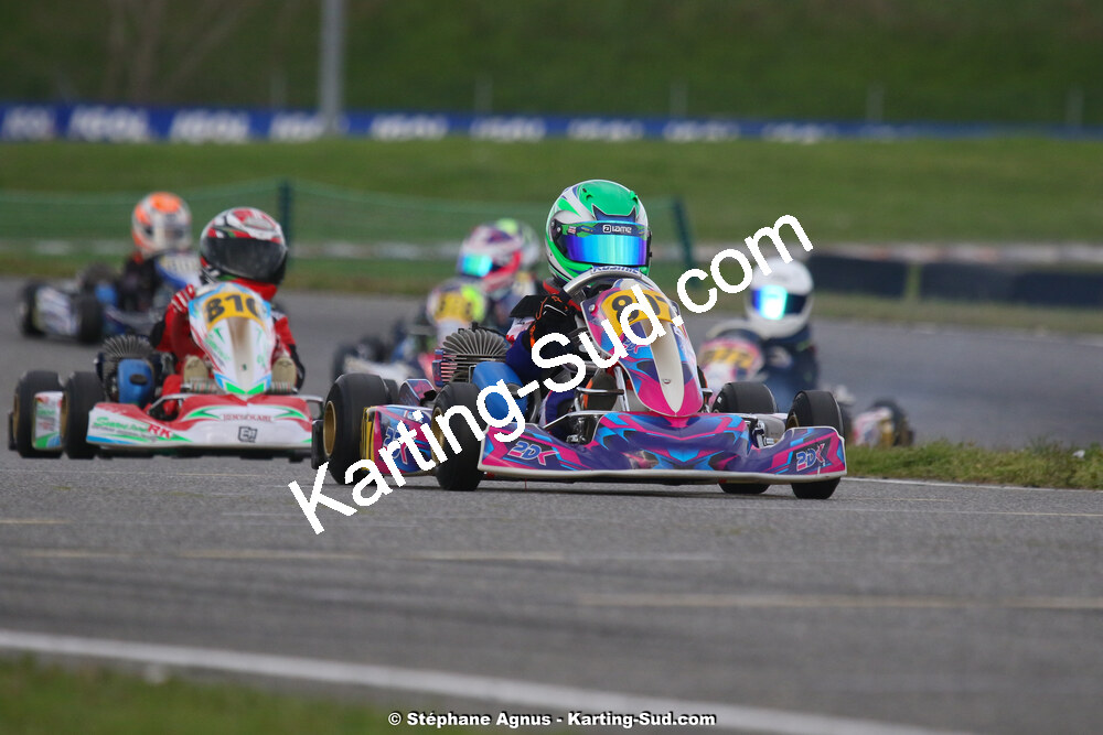07 & 08/03/2020 : 1ère manche du Championnat du Sud 2020 à Muret (photos Stéphane Agnus) 2020 — karting