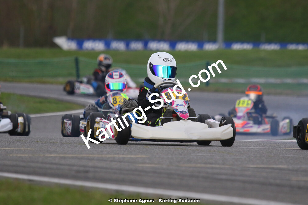 07 & 08/03/2020 : 1ère manche du Championnat du Sud 2020 à Muret (photos Stéphane Agnus) 2020 — karting