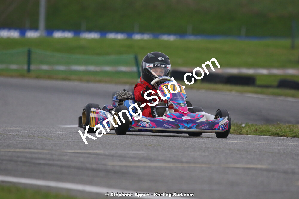 07 & 08/03/2020 : 1ère manche du Championnat du Sud 2020 à Muret (photos Stéphane Agnus) 2020 — karting