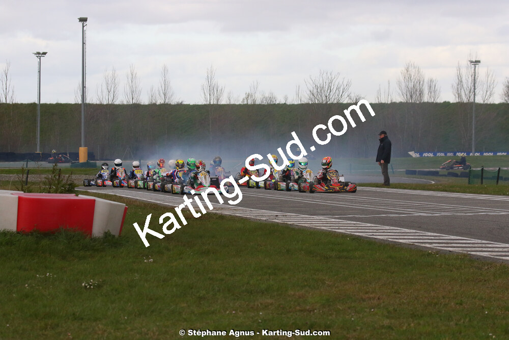 07 & 08/03/2020 : 1ère manche du Championnat du Sud 2020 à Muret (photos Stéphane Agnus) 2020 — karting