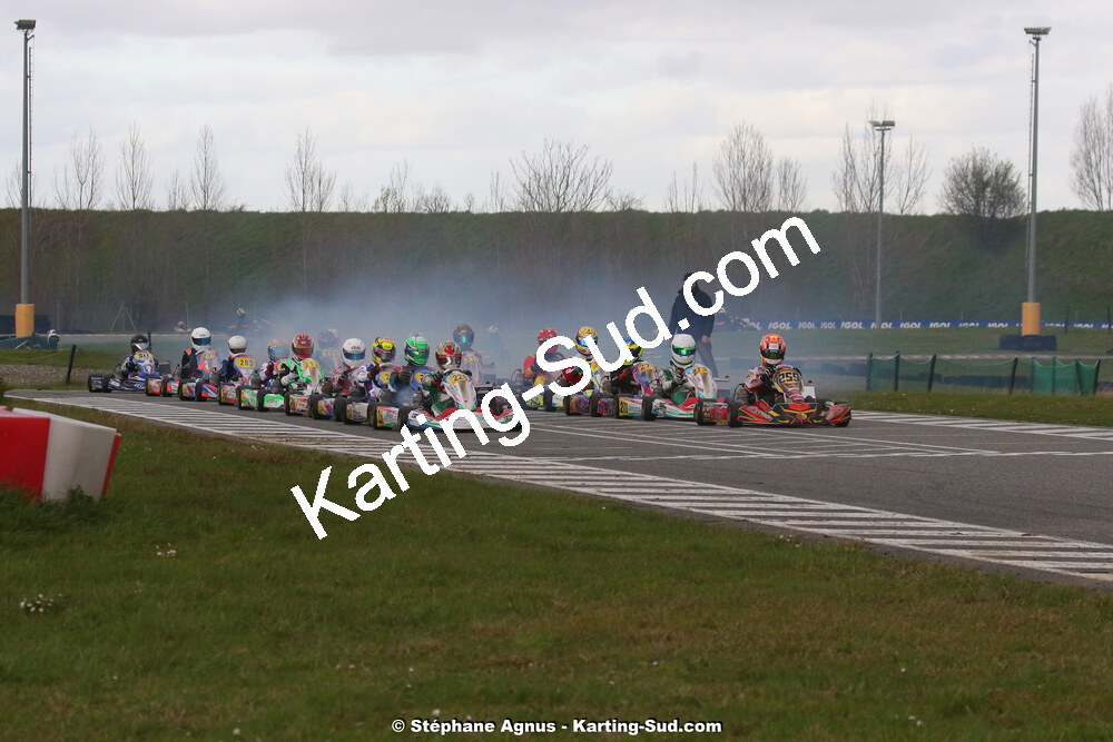 07 & 08/03/2020 : 1ère manche du Championnat du Sud 2020 à Muret (photos Stéphane Agnus) 2020 — karting