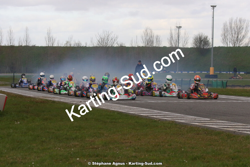 07 & 08/03/2020 : 1ère manche du Championnat du Sud 2020 à Muret (photos Stéphane Agnus) 2020 — karting