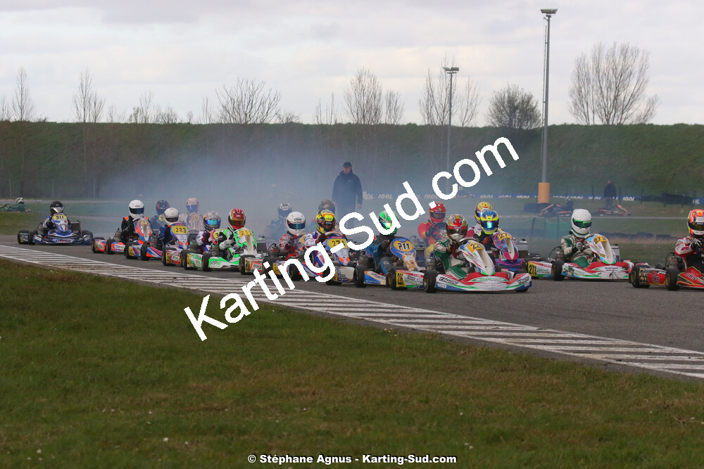 07 & 08/03/2020 : 1ère manche du Championnat du Sud 2020 à Muret (photos Stéphane Agnus) 2020 — karting
