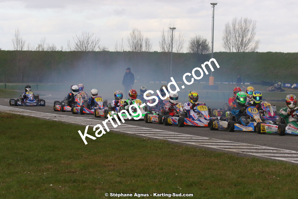 07 & 08/03/2020 : 1ère manche du Championnat du Sud 2020 à Muret (photos Stéphane Agnus) 2020 — karting
