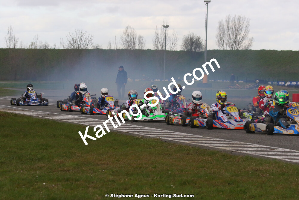 07 & 08/03/2020 : 1ère manche du Championnat du Sud 2020 à Muret (photos Stéphane Agnus) 2020 — karting