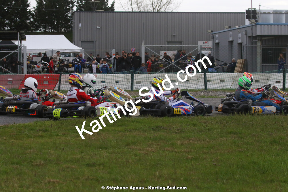 07 & 08/03/2020 : 1ère manche du Championnat du Sud 2020 à Muret (photos Stéphane Agnus) 2020 — karting