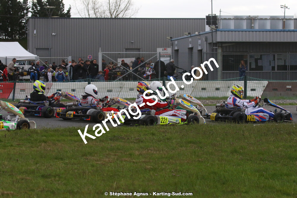 07 & 08/03/2020 : 1ère manche du Championnat du Sud 2020 à Muret (photos Stéphane Agnus) 2020 — karting