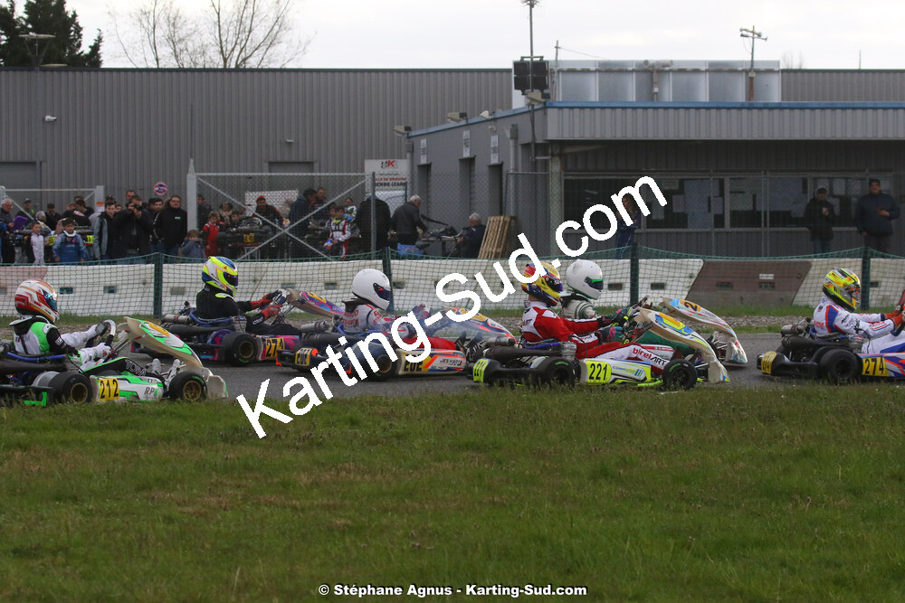 07 & 08/03/2020 : 1ère manche du Championnat du Sud 2020 à Muret (photos Stéphane Agnus) 2020 — karting