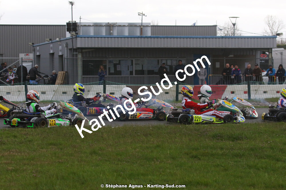 07 & 08/03/2020 : 1ère manche du Championnat du Sud 2020 à Muret (photos Stéphane Agnus) 2020 — karting