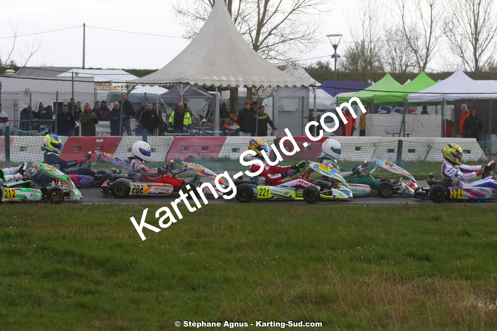07 & 08/03/2020 : 1ère manche du Championnat du Sud 2020 à Muret (photos Stéphane Agnus) 2020 — karting