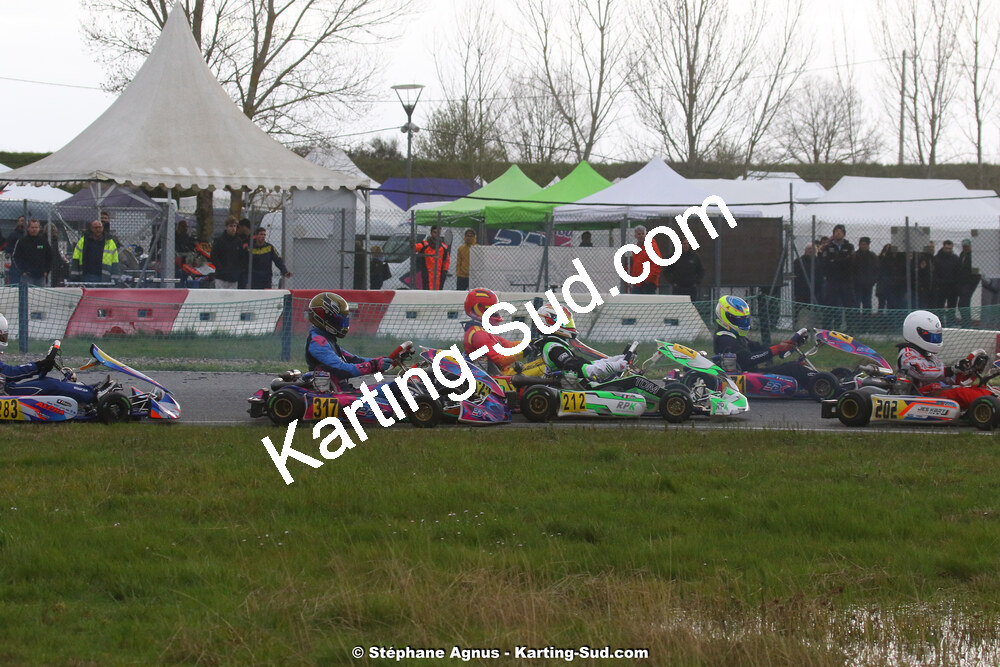 07 & 08/03/2020 : 1ère manche du Championnat du Sud 2020 à Muret (photos Stéphane Agnus) 2020 — karting