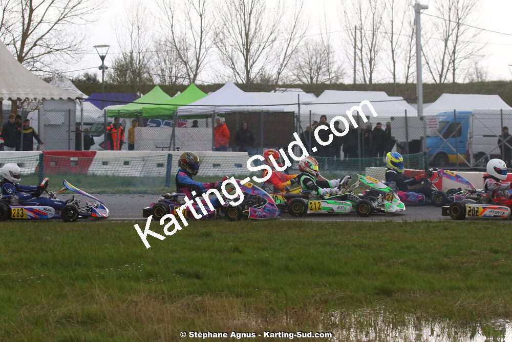07 & 08/03/2020 : 1ère manche du Championnat du Sud 2020 à Muret (photos Stéphane Agnus) 2020 — karting