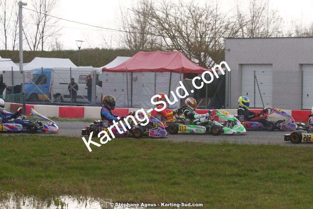 07 & 08/03/2020 : 1ère manche du Championnat du Sud 2020 à Muret (photos Stéphane Agnus) 2020 — karting