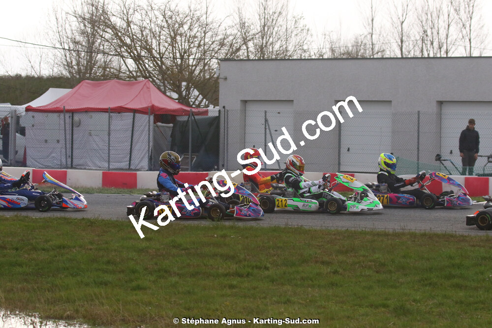 07 & 08/03/2020 : 1ère manche du Championnat du Sud 2020 à Muret (photos Stéphane Agnus) 2020 — karting
