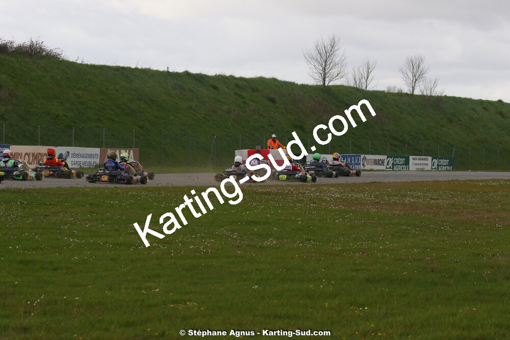 07 & 08/03/2020 : 1ère manche du Championnat du Sud 2020 à Muret (photos Stéphane Agnus) 2020 — karting