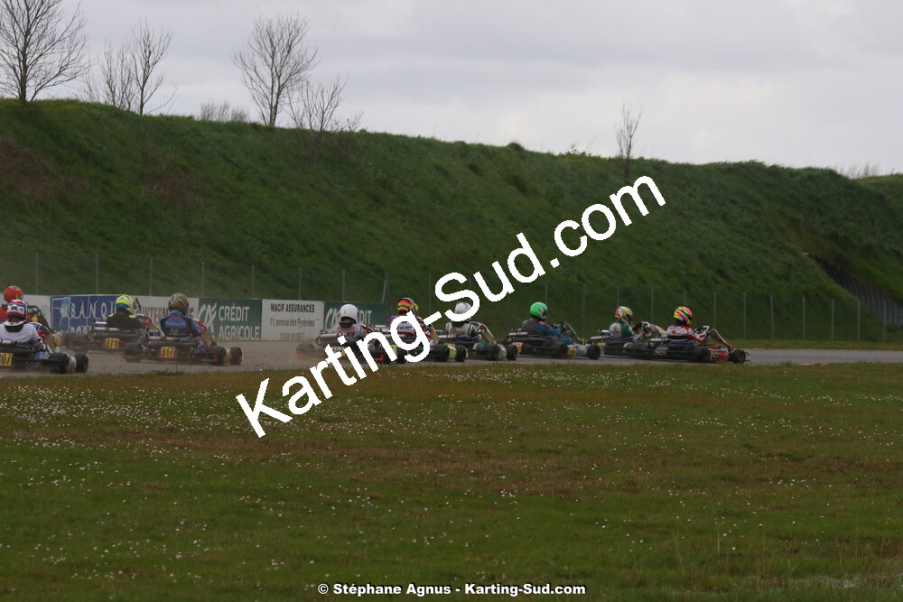 07 & 08/03/2020 : 1ère manche du Championnat du Sud 2020 à Muret (photos Stéphane Agnus) 2020 — karting