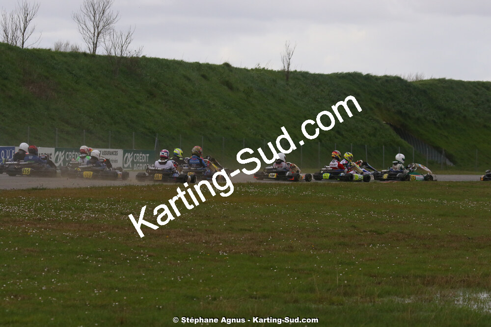 07 & 08/03/2020 : 1ère manche du Championnat du Sud 2020 à Muret (photos Stéphane Agnus) 2020 — karting
