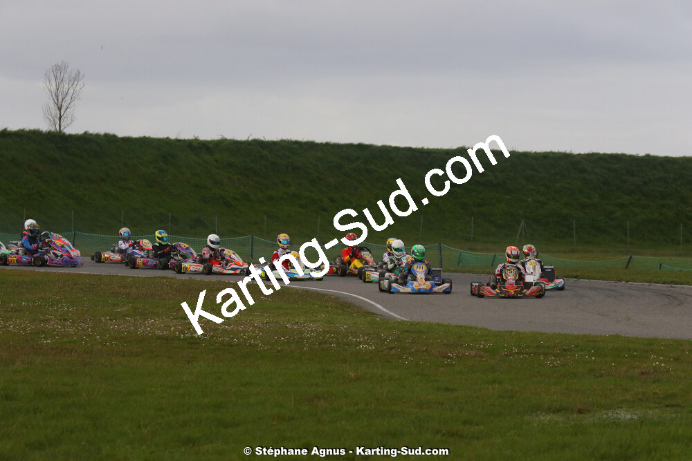 07 & 08/03/2020 : 1ère manche du Championnat du Sud 2020 à Muret (photos Stéphane Agnus) 2020 — karting