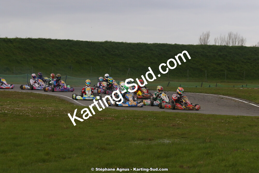 07 & 08/03/2020 : 1ère manche du Championnat du Sud 2020 à Muret (photos Stéphane Agnus) 2020 — karting