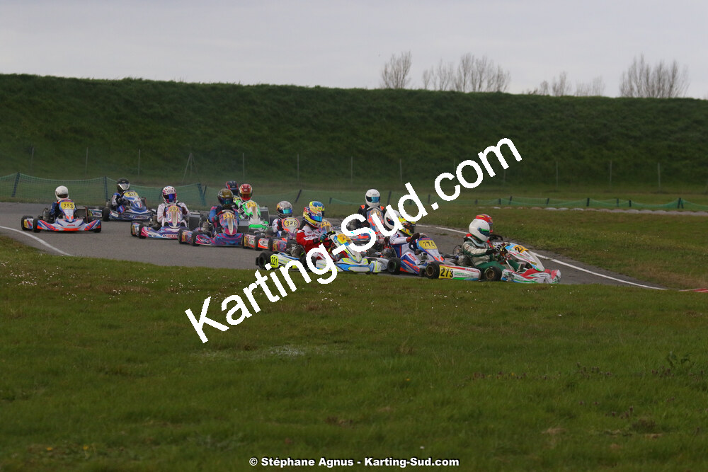 07 & 08/03/2020 : 1ère manche du Championnat du Sud 2020 à Muret (photos Stéphane Agnus) 2020 — karting