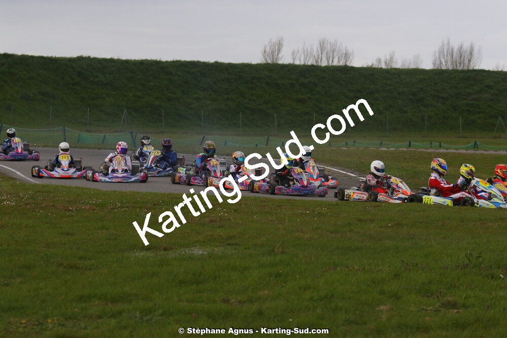07 & 08/03/2020 : 1ère manche du Championnat du Sud 2020 à Muret (photos Stéphane Agnus) 2020 — karting