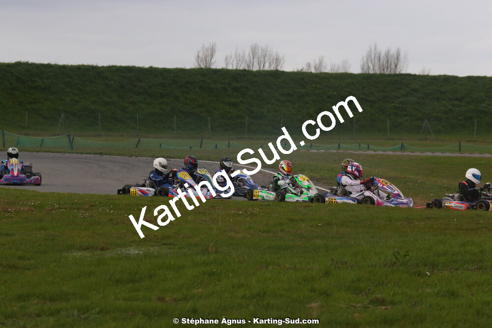 07 & 08/03/2020 : 1ère manche du Championnat du Sud 2020 à Muret (photos Stéphane Agnus) 2020 — karting
