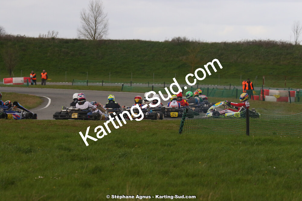 07 & 08/03/2020 : 1ère manche du Championnat du Sud 2020 à Muret (photos Stéphane Agnus) 2020 — karting