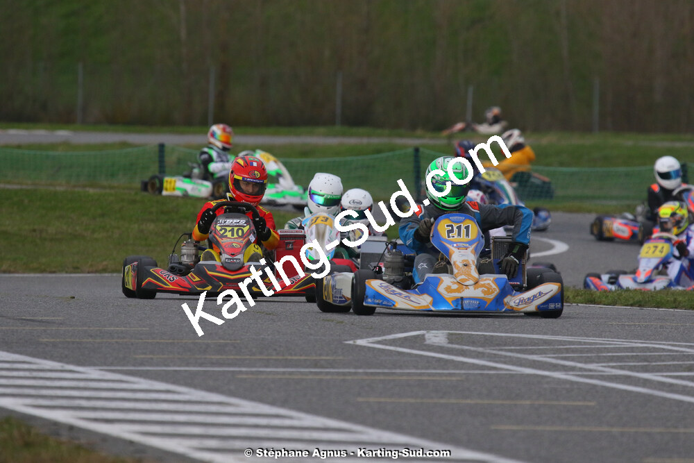 07 & 08/03/2020 : 1ère manche du Championnat du Sud 2020 à Muret (photos Stéphane Agnus) 2020 — karting