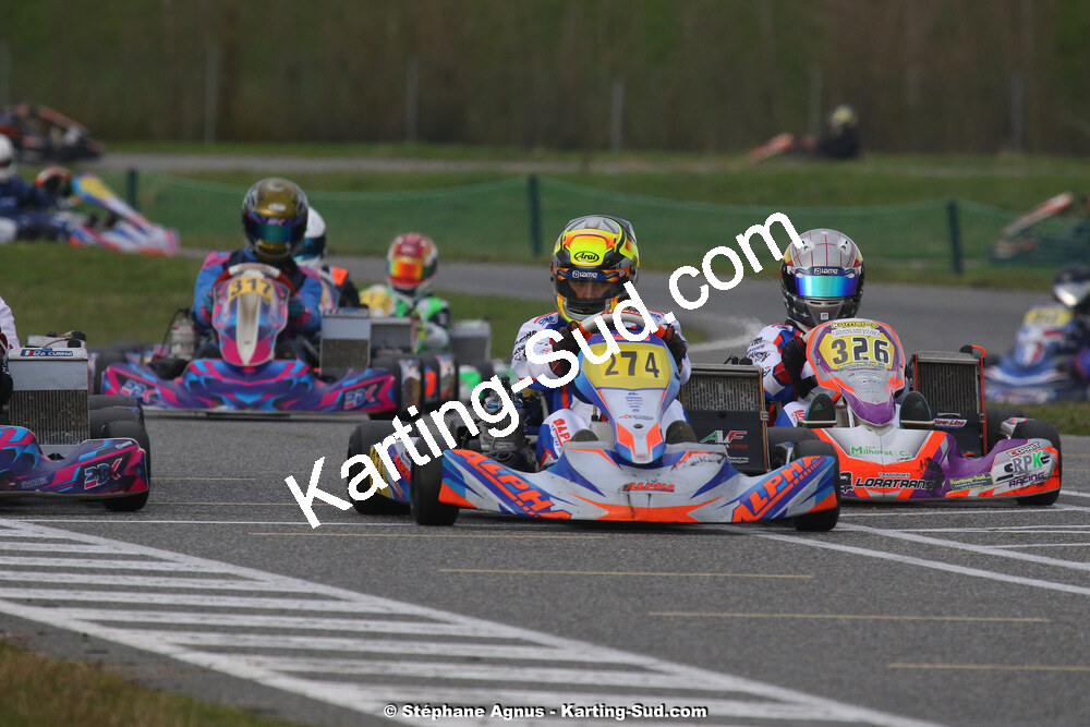 07 & 08/03/2020 : 1ère manche du Championnat du Sud 2020 à Muret (photos Stéphane Agnus) 2020 — karting