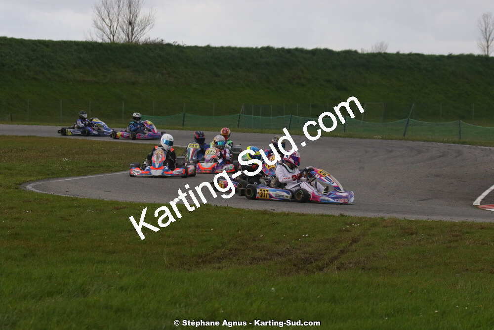 07 & 08/03/2020 : 1ère manche du Championnat du Sud 2020 à Muret (photos Stéphane Agnus) 2020 — karting