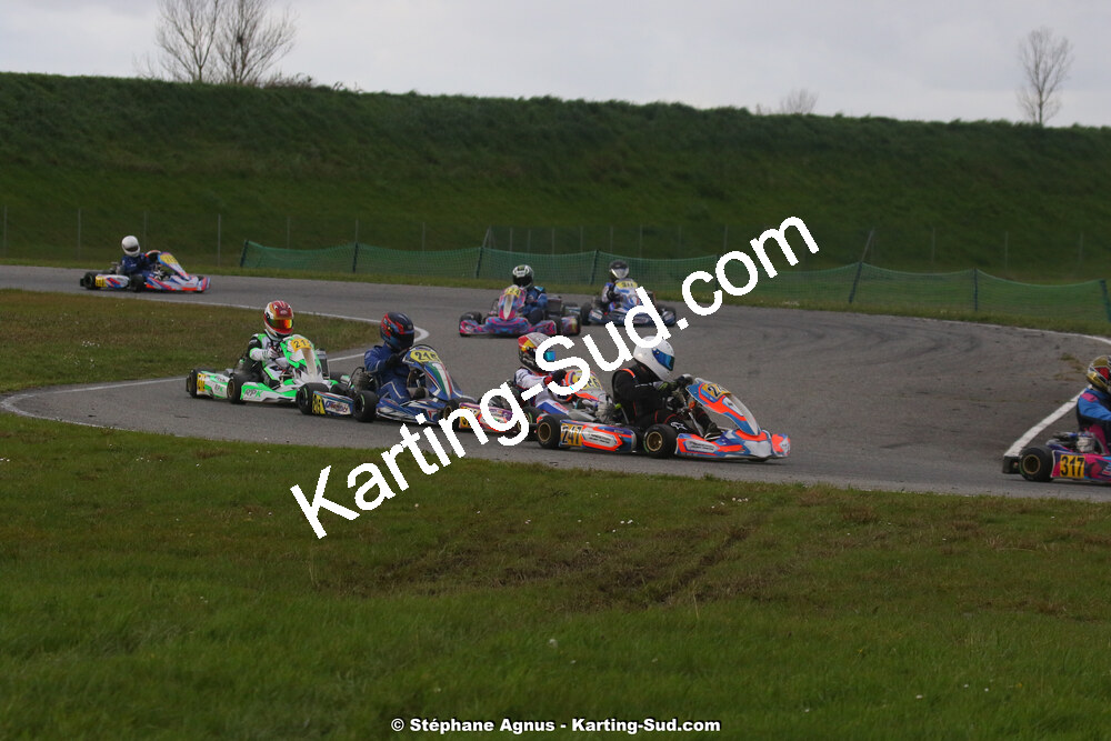 07 & 08/03/2020 : 1ère manche du Championnat du Sud 2020 à Muret (photos Stéphane Agnus) 2020 — karting