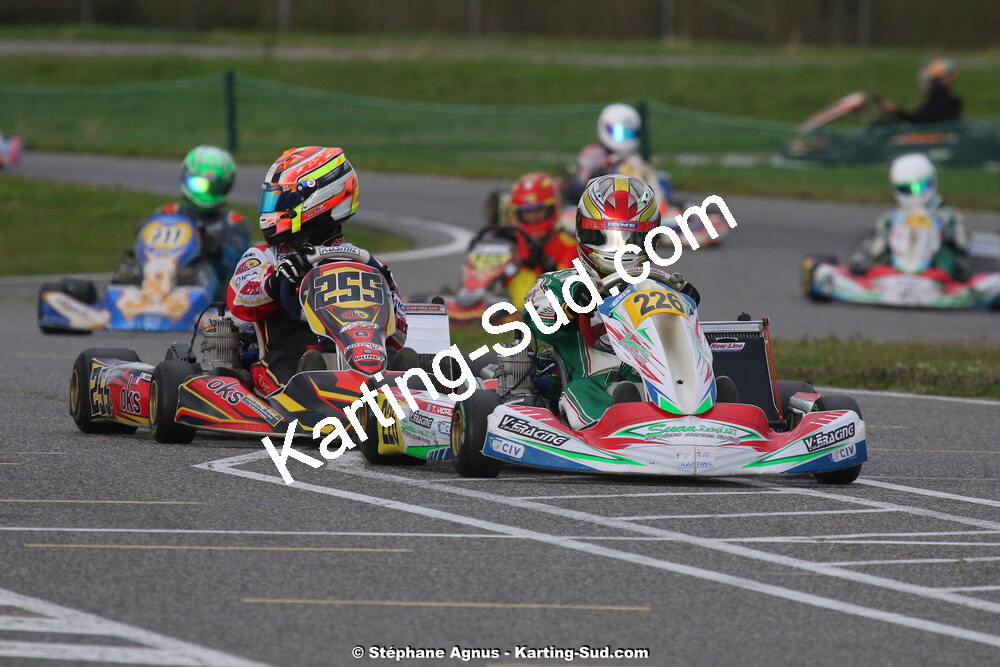 07 & 08/03/2020 : 1ère manche du Championnat du Sud 2020 à Muret (photos Stéphane Agnus) 2020 — karting